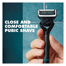 Load image into Gallery viewer, Gillette Intimate Pubic Hair Razor Cartridges, 48 Razor Blade Refills