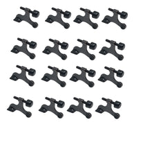 Load image into Gallery viewer, Litepak Hinge Pin Door Stop 2 1/2" x 3 1/4" Heavy Duty Stopper w/Rubber Tip Steel Screw