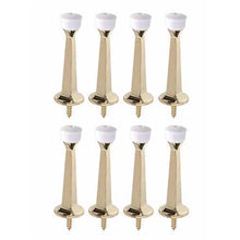 Load image into Gallery viewer, Liberty Premium Door Stop Metal Solid Rigid Door Stopper Brushed 3"