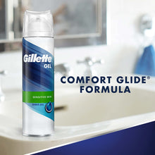 Load image into Gallery viewer, Gillette Barbershop Fresh Shave Gel, 7 Ounce (Pack of 12)