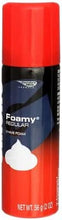 Load image into Gallery viewer, Gillette Foamy Shave Cream, Regular, 2 Oz (56 G) (Pack of 3)