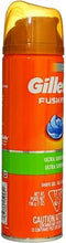 Load image into Gallery viewer, Gillette Fusion5 Hydra Gel Ultra Sensitive Shave Gel, 7 oz