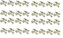 Load image into Gallery viewer, Litepak Hinge Pin Door Stop 2 1/2" x 3 1/4" Heavy Duty Stopper w/Rubber Tip Steel Screw