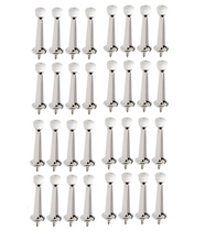 Load image into Gallery viewer, Liberty Premium Door Stop Metal Solid Rigid Door Stopper Brushed 3"