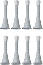 Load image into Gallery viewer, Litepak Spring Door Stop 3" Premium Heavy Duty Stopper Steel w/Plastic Bumper