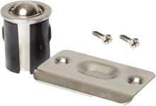 Load image into Gallery viewer, Brass Plated Closet Door Drive-in Ball Catch with Strike Plate Premium Quality