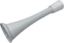 Load image into Gallery viewer, Litepak Spring Door Stop 3" Premium Heavy Duty Stopper Steel w/Plastic Bumper