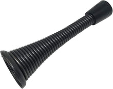 Load image into Gallery viewer, Litepak Spring Door Stop 3" Premium Heavy Duty Stopper Steel w/Plastic Bumper