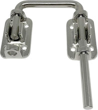 Load image into Gallery viewer, Sliding Door Loop Lock Home Security Patio Doors Latch Safety Diecast Construction Steel Bolt 2"