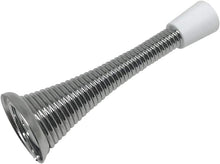 Load image into Gallery viewer, Litepak Spring Door Stop 3" Premium Heavy Duty Stopper Steel w/Plastic Bumper
