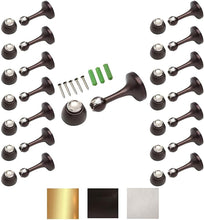 Load image into Gallery viewer, Magnetic Door Stop 3in. Catch Protects and Holds Premium-Grade