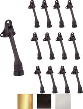 Load image into Gallery viewer, Litepak kickdown Door Stop Premium Holder Flip Doorstop 4"