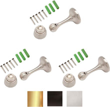 Load image into Gallery viewer, Magnetic Door Stop 3in. Catch Protects and Holds Premium-Grade