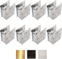 Load image into Gallery viewer, Litepak Pocket Door Pull Privacy Sliding Elegant Easy Install w Screws
