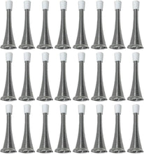 Load image into Gallery viewer, Litepak Spring Door Stop 3" Premium Heavy Duty Stopper Steel w/Plastic Bumper