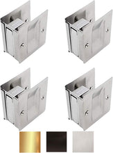 Load image into Gallery viewer, Litepak Pocket Door Pull Privacy Sliding Elegant Easy Install w Screws