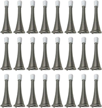 Load image into Gallery viewer, Litepak Spring Door Stop 3" Premium Heavy Duty Stopper Steel w/Plastic Bumper