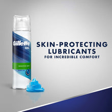 Load image into Gallery viewer, Gillette Gel Barbershop Fresh Shave Gel, 7 oz