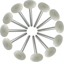 Load image into Gallery viewer, Litepak Garage Door Roller Wheel, 2" Quiet Durable Nylon, Premium Sealed 13-Ball Bearing