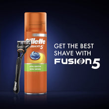 Load image into Gallery viewer, Gillette Fusion5 Ultra Sensitive Shave Gel, 7oz (Pack of 6)