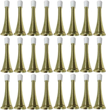 Load image into Gallery viewer, Litepak Spring Door Stop 3" Premium Heavy Duty Stopper Steel w/Plastic Bumper