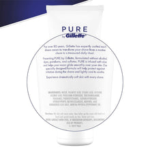 Load image into Gallery viewer, Gillette PURE Soothing Shaving Cream with Aloe, Pack of 3, 6oz each