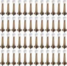 Load image into Gallery viewer, Liberty Premium Door Stop Metal Solid Rigid Door Stopper Brushed 3" (Antique Brass, 48 Pack)