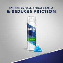 Load image into Gallery viewer, Gillette Gel Barbershop Fresh Shave Gel, 7 oz
