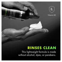 Load image into Gallery viewer, Gillette Quick Rinse Lightweight Shave Foam for Men by GilletteLabs, Shaving Foam that Helps Protect the Skin, 8.1 OZ