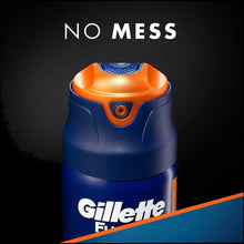 Load image into Gallery viewer, Gillette Fusion ProGlide Sensitive 2 in 1 Shave Gel, Ocean Breeze, Pack of 2, 12 oz Total