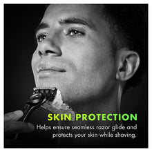 Load image into Gallery viewer, Gilette Labs Rapid Foaming Shave Gel for Men, Alcohol-Free, Dye-Free and Paraben-Free Shaving Gel with Vitamin B3 and Sea Kelp, Cools and Soothes Skin, 7 OZ