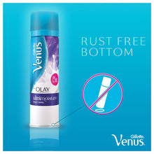 Load image into Gallery viewer, Venus Gillette with Olay UltraMoisture Women's Shave Gel, Violet Swirl, 36 Oz, 6 Ounce (Pack of 6)