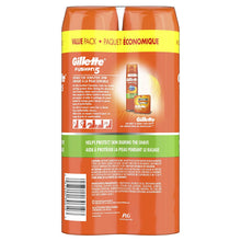 Load image into Gallery viewer, Gillette Fusion Ultra Sensitive Hydra Gel Men's Shave Gel Twin Pack, 14 Ounce (Pack of 2)