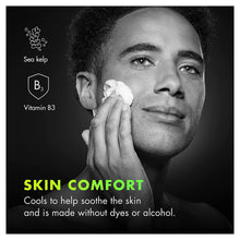 Load image into Gallery viewer, Gilette Labs Rapid Foaming Shave Gel for Men, Alcohol-Free, Dye-Free and Paraben-Free Shaving Gel with Vitamin B3 and Sea Kelp, Cools and Soothes Skin, 7 OZ