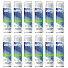 Load image into Gallery viewer, Gillette Barbershop Fresh Shave Gel, 7 Ounce (Pack of 12)