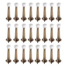 Load image into Gallery viewer, Liberty Premium Door Stop Metal Solid Rigid Door Stopper Brushed 3"