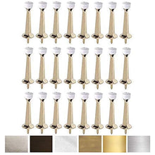 Load image into Gallery viewer, Liberty Premium Door Stop Metal Solid Rigid Door Stopper Brushed 3"