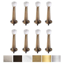 Load image into Gallery viewer, Liberty Premium Door Stop Metal Solid Rigid Door Stopper Brushed 3"