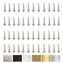 Load image into Gallery viewer, Liberty Premium Door Stop Metal Solid Rigid Door Stopper Brushed 3"