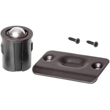 Load image into Gallery viewer, Brass Plated Closet Door Drive-in Ball Catch with Strike Plate Premium Quality