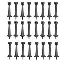 Load image into Gallery viewer, Liberty Premium Door Stop Metal Solid Rigid Door Stopper Brushed 3"