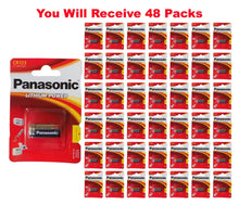 Load image into Gallery viewer, 48x Panasonic CR123A Battery CR123 CR 123 Lithium 3V Photo Batteries