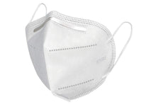 Load image into Gallery viewer, 50 ct KN95 5Ply Disposable Face Mask Individually Wrapped w/ Metal Nose Clip