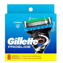 Load image into Gallery viewer, Gillette Proglide Razor Blade Refills for Men, 8 Cartridges