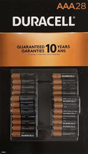 Load image into Gallery viewer, Duracell CopperTop Alkaline Batteries - 48 AA Batteries & 28 AAA Batteries