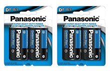 Load image into Gallery viewer, 96x Panasonic Size D Batteries 1.5V Heavy Duty Wholesale Lot D2 x 48