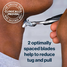 Load image into Gallery viewer, Gillette SkinGuard Men’s Razor Blades, Sensitive Skin Shaving, 8 Blade Refills