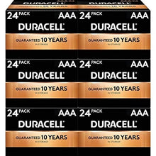 Load image into Gallery viewer, DURACELL MN2400BKD CopperTop Alkaline Batteries, AAA, 144/CT