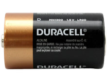 Load image into Gallery viewer, 96-Pack Duracell D Alkaline Battery Coppertop Wholesale Lot D8 x12 Exp:2028