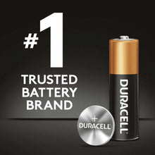 Load image into Gallery viewer, DURACELL - CopperTop AA Alkaline Batteries - All-Purpose Double A Battery